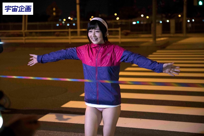 「やんひびが走るってよ AV女優はフルマラソン（42.195km）走り終わった後、何回騎乗位出来るのか検証！！」のサンプル画像