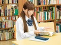 「図書館媚薬素股焦らし痴漢」のサンプル画像