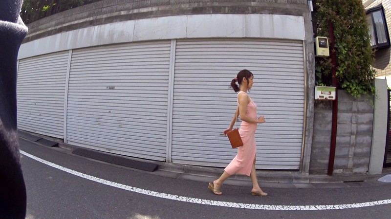 「マキシワンピで街を出歩く女性を着衣のままレイプ」のサンプル画像18
