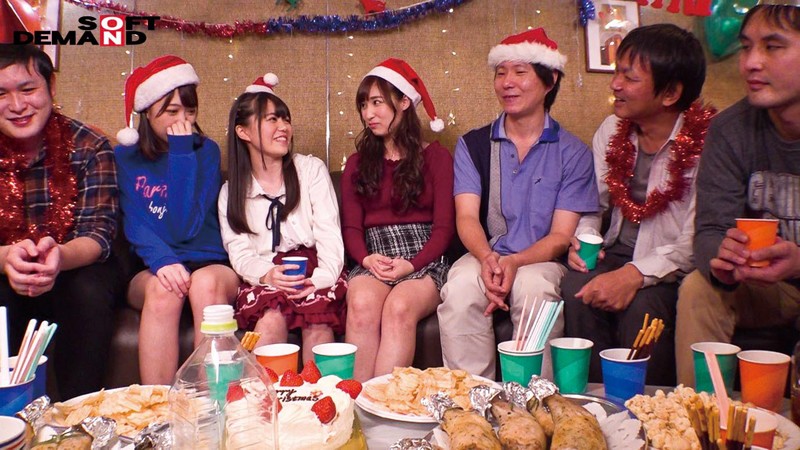 「SAV女優とクリスマス乱交パーティー」のサンプル画像3