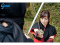 「輪姦された女くノ一の川上ゆう」のサンプル画像1