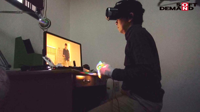 「仮想空間VRで美少女を体感」のサンプル画像6