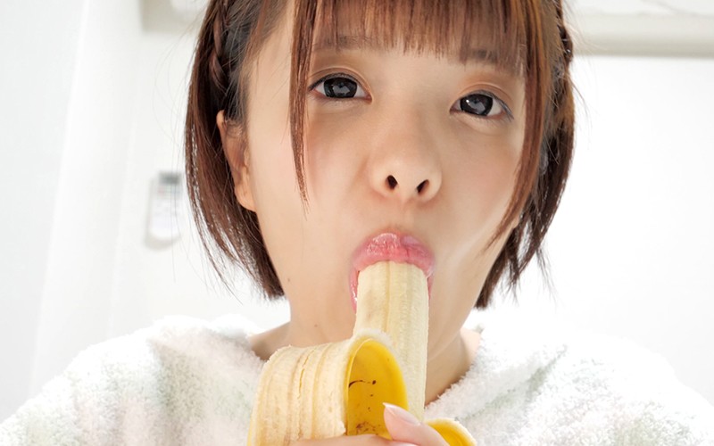「舌ベロフェチ～舌ベロ観察＆バナナ舐め～ 星咲凛」のサンプル画像11