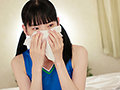「新人20歳 バドミントンにもエッチにも全力スマッシュ美少女 AV debut 花詠陽菜」のサンプル画像2