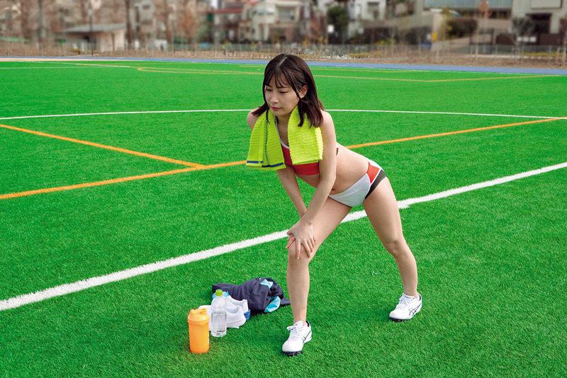「陸上日本●手権 女子5000m決勝 2位 AV出演」のサンプル画像4