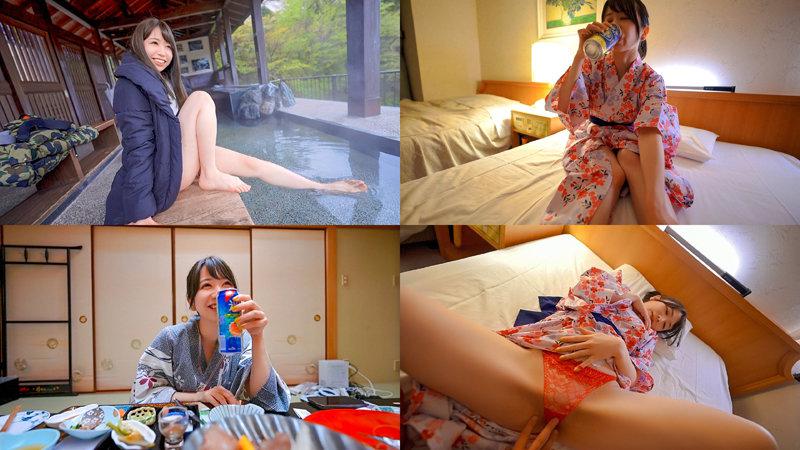 「【神回ハメログ】温泉旅行ドキュメント！大浦真奈美ちゃんにお酒を飲ませたらヤリマンオーラが全開だったのでそのままハメ撮りしちゃいました！」のサンプル画像1