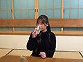「街角で結婚2年目の笑顔が素敵な巨乳奥さんにインタビューと偽り事務所に連れ込んで仕掛けたエロトリップでメ~ロメロにして中出し性交! りなさん27歳」のサンプル画像2