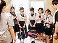 「合宿中の女子柔道部の息抜きはボクのチ○ポだけ!ハード練習&禁欲生活で女子部員たちは超欲求不満だった!毎年夏になると親戚が経営する合宿所を…」のサンプル画像3