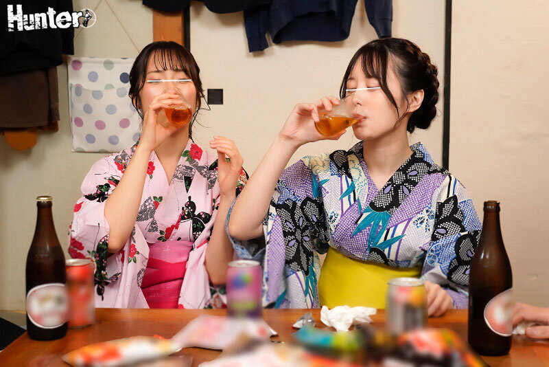 「田舎の年一お祭りはセックス祭り！お祭り後は浴衣女子たちが宅飲みで着崩れパンチラ＆胸チラしながら乱痴気騒ぎ！この日だけは襲っても許される！」のサンプル画像2