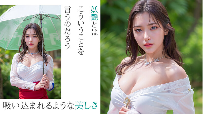 「【3.1次元】AI美熟女オホ声人妻 篠田亜希 【前編】」のサンプル画像3