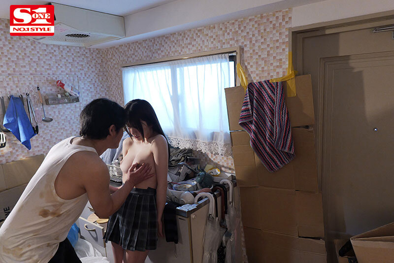 「引きこもりキモおやじのゴミ部屋に軟禁レイプされ続けたのに…学生の私は生まれて初めてとめどない絶頂を経験した。 宇野みれい」のサンプル画像5