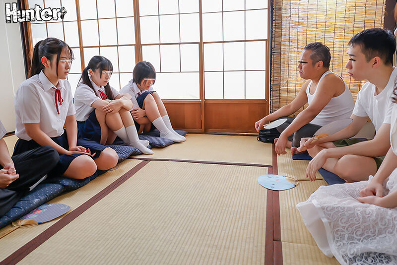 「村の男女が絡み合う1泊2日、夏の性合宿！田舎の大人がエッチしたいが為に考えた悪しき風習は上京する若者は合宿に参加し」のサンプル画像2