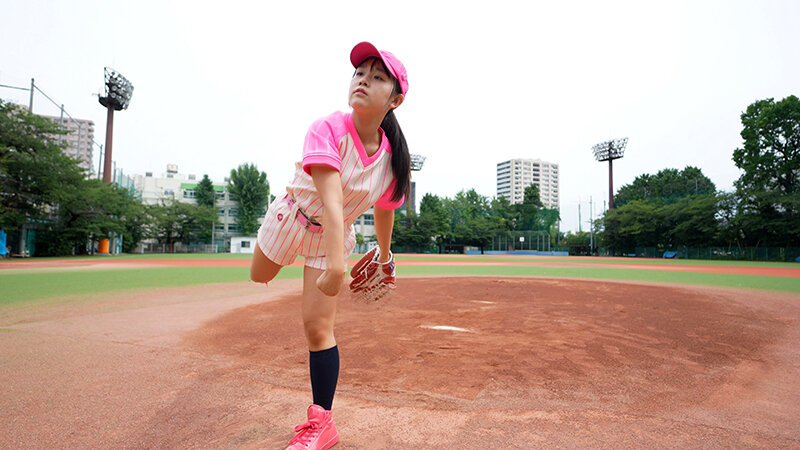 「弱小野球部所属 現役ピッチャーゆめな18歳 祝AVデビュー」のサンプル画像6