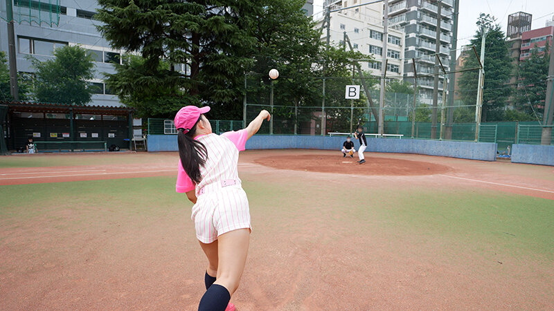 「弱小野球部所属 現役ピッチャーゆめな18歳 祝AVデビュー」のサンプル画像7