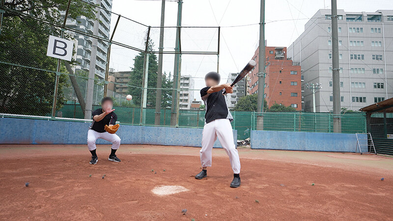 「弱小野球部所属 現役ピッチャーゆめな18歳 祝AVデビュー」のサンプル画像8