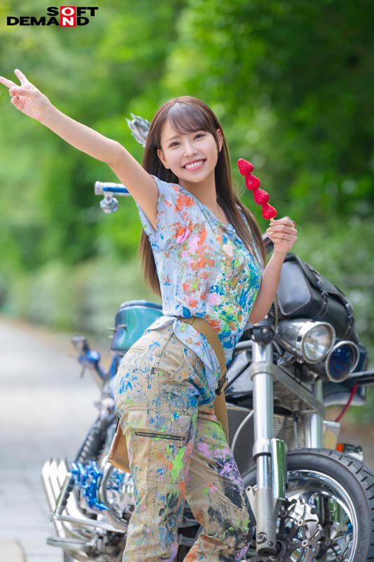 「塗装屋ライダー 水城麗沙 20歳 AVデビュー！」のサンプル画像2