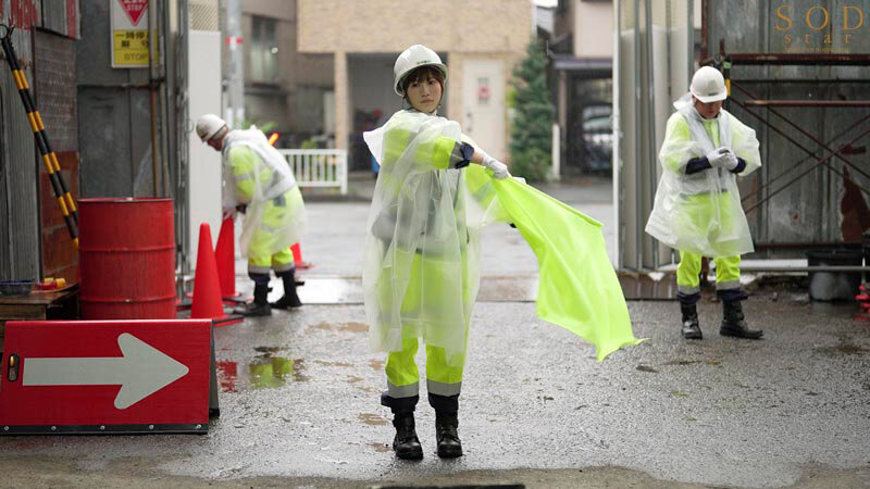 「夫婦のこれからのために始めた交通誘導バイトで出会った年下ガテン系と待機中不倫SEX 天宮花南」のサンプル画像3