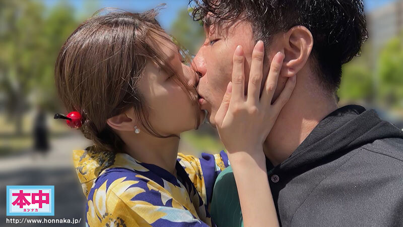 「「ねぇ、今、ココでベロキスできたら今日は何発でも中出しさせてアゲル」倉本すみれと野外デートで接吻してくれたらラブホでご褒美中出しSEX」のサンプル画像6