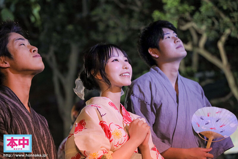 「花火大会の夜、狂わせた突然の大雨 幼馴染のクラスメイトと駆け込んだラブホ相部屋雨宿り中出し 香水じゅん」のサンプル画像1