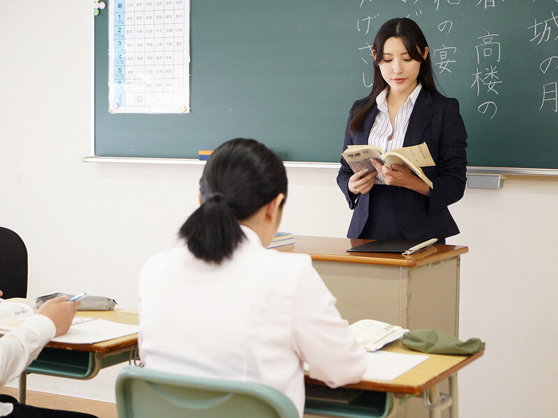 「3連休の無人の学校で緊縛調教されマゾ堕ちしていく美人女教師 森沢かな」のサンプル画像6