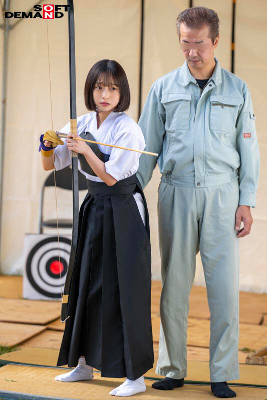 「弓道部女子○漢 月乃あや 練習中の体を狙われ堕ちるショートカットの気弱女子」のサンプル画像20