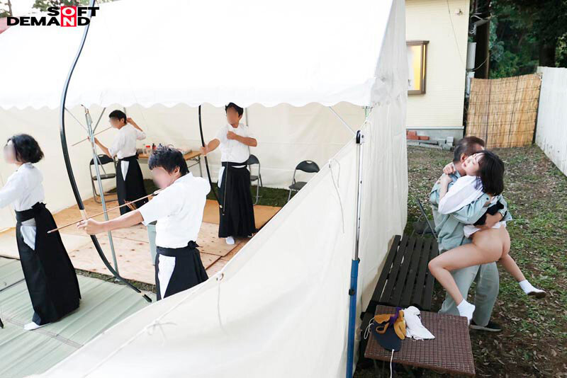 「弓道部女子○漢 月乃あや 練習中の体を狙われ堕ちるショートカットの気弱女子」のサンプル画像8