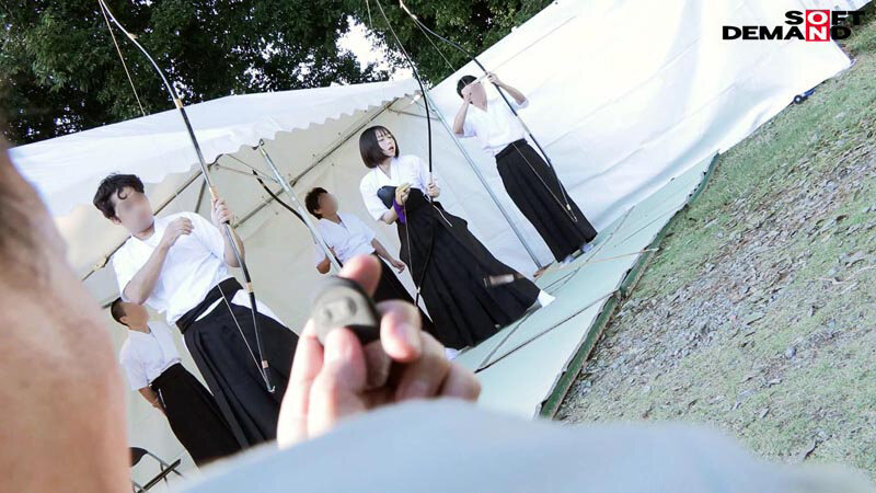 「弓道部女子○漢 月乃あや 練習中の体を狙われ堕ちるショートカットの気弱女子」のサンプル画像9