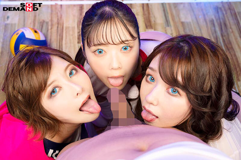 「洗脳ができる男は実在した!―彼のチ〇ポを見た女性は肉便器に変えられてしまう― 放課後バレー部潜入編」のサンプル画像20