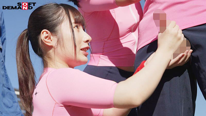 「手コキに若き汗を捧げる女子校生たち。私立新中野学院「発射部」」のサンプル画像14