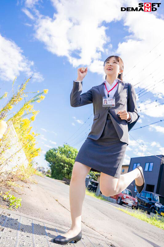 「新卒2年目 営業部 辻早織 勝手に初AV出演 いつも全力ダッシュ営業 エロ屋のあげまん SOD女子社員」のサンプル画像16