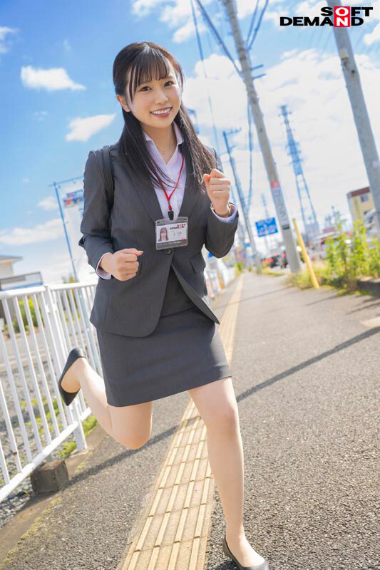 「新卒2年目 営業部 辻早織 勝手に初AV出演 いつも全力ダッシュ営業 エロ屋のあげまん SOD女子社員」のサンプル画像2