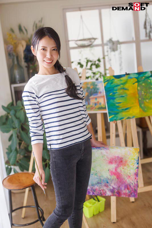 「根っからの明るさで職場の絵画スクールはいつも笑顔で溢れてる 今村由美 34歳 素人人妻がAV初出演」のサンプル画像2