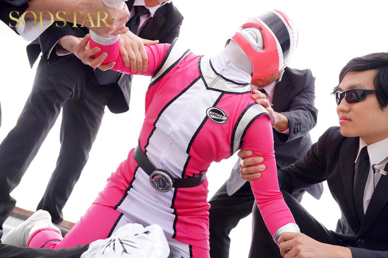 「【特典版】【機密情報File】ピンクレンジャー戦闘後の解放SEX 闘争本能の余韻で戦い後の性欲は極限まで高まり絶倫になっていた MINAMO」のサンプル画像3