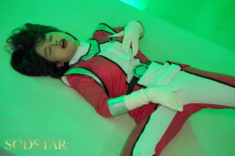 「【特典版】【機密情報File】ピンクレンジャー戦闘後の解放SEX 闘争本能の余韻で戦い後の性欲は極限まで高まり絶倫になっていた MINAMO」のサンプル画像4