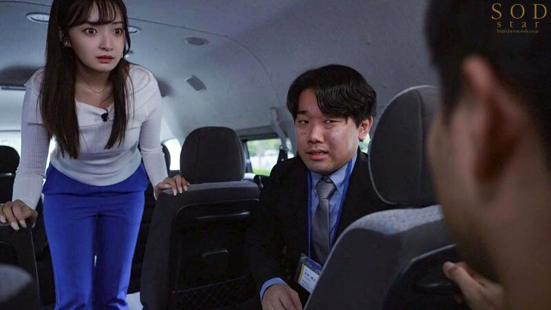 「昼は清楚な新人女子アナ恋生は 夜はボクの居残り残業の発声練習に付き合ってくれ とびきり下品な清らか淫語を耳元でささやいて 優しく包み込むようなフィンガーテクと乳首舐めで慰めてくれる神同期 渚恋生」のサンプル画像6
