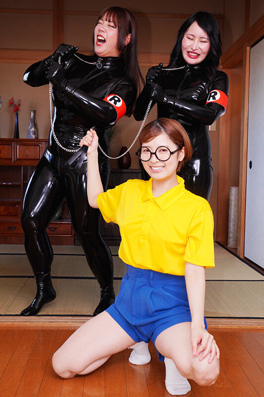 「【FANZA限定!】豊満ラバーレズバトル 悪を終わらせろ!」のサンプル画像20