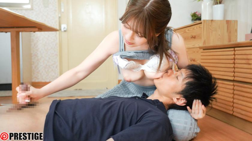 「ダメなボクに甘イキ淫語で中出しまでさせてくれる、となりの優しい人妻。」のサンプル画像4