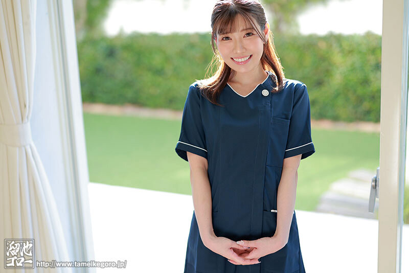 「新人 真城かのん26歳 表参道の歯医者さんで見つけた、笑顔がまぶしすぎる人妻歯科衛生士AVデビュー」のサンプル画像1