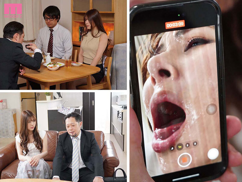 「夫のために… 喉ボコごっくんイラマ専用 肉棒ケースにされ壊された人妻OL 兼咲みゆ」のサンプル画像10