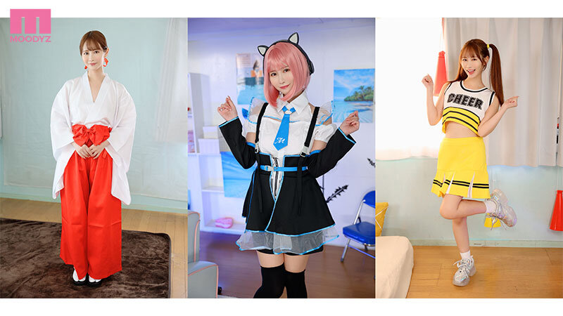 「デビュー5周年記念企画!チキチキ小野六花31変化~!1ヶ月分の日替わり31コスプレ4時間31変化SPECIAL」のサンプル画像3