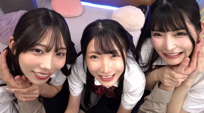 「「たっくさんシコシコしてね?」鼓膜を震わせて理性バカにするASMRぐちょチュパJ系リフレ 尾崎えりか 胡桃さくら 宮西ひかる」のサンプル画像3