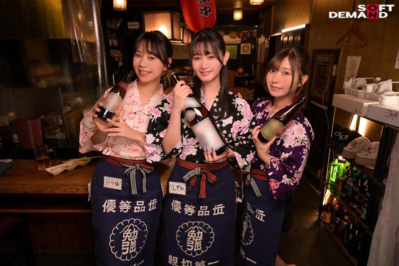 「たった千円で超ペロペロに…?!早い・安い・上手いで話題の即尺ヌキ有りセンペロ酒場に密着!サクッとフェラ抜き神対応!飲みながらヌける最高チェーン店! 大行列編」のサンプル画像3