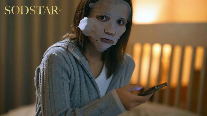 「閉店後の棚卸しで終電を逃した俺はバイトの子の家に泊まることに 頑なにすっぴんを拒む姿が可愛くて火が付いたが逆に絶倫腰フリマシーンと化した彼女に朝までしぼり取られた 星乃莉子」のサンプル画像7