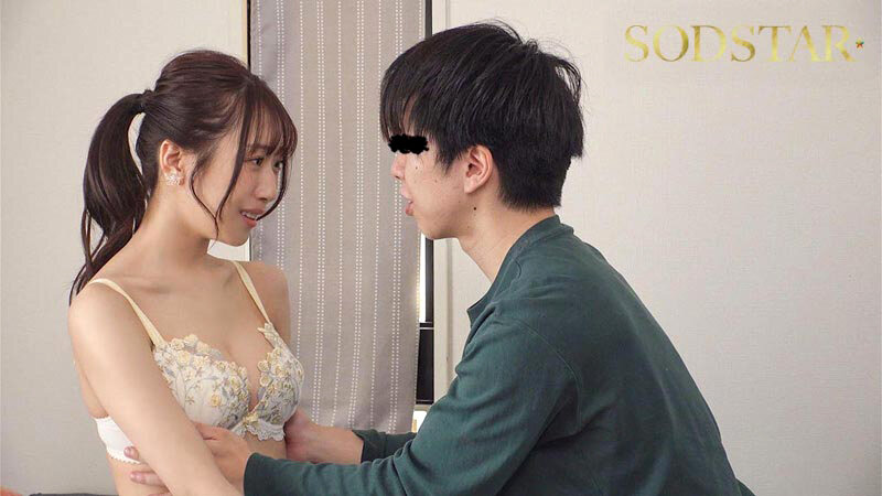 「福岡で一番エロくて愛される女優になるために、福岡在住の素人男性宅に突撃訪問!初々しい羽衣ちゃんを発射無制限でデリバリー! 天神羽衣」のサンプル画像2