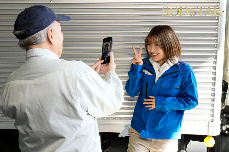 「配送中NTR 既婚ベテランドライバーの配送に付いて回るうち車中でおそわれてしまった新婚人妻 星乃莉子」のサンプル画像4