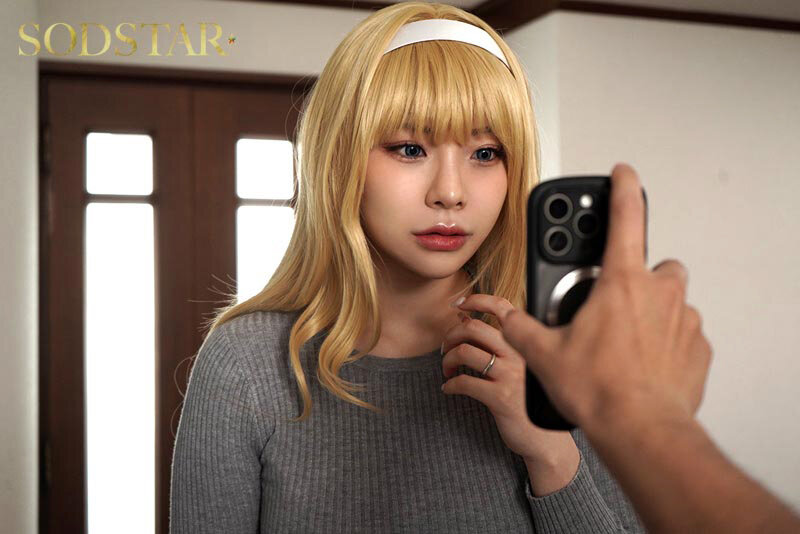 「実写版 欲求不満の金髪人妻を誘ってみたらあっけなくチン堕ちしました SODSTAR神木麗×同人サークル‘聖華快楽書店’コラボ作品!」のサンプル画像8