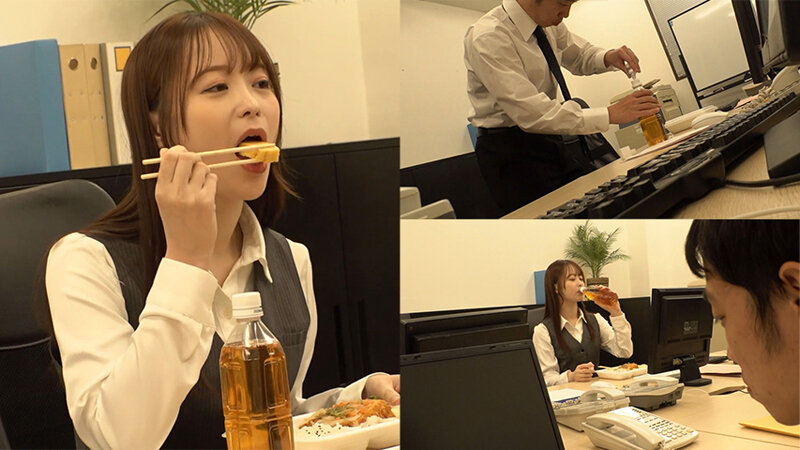 「7日後に犯される職場の○○さん【2犯目】桃尻OL・Yさん～スーツOLが社内ストーカーに肉便器に堕とされるまでの1週間にわたる射精記録～ 天馬ゆい」のサンプル画像9