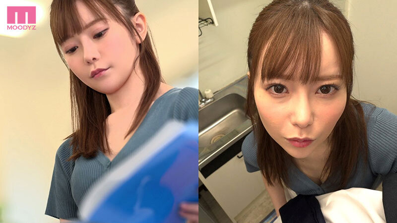 「美人OLたちの日常と舐めしゃぶり淫乱顔の2画面 会社給湯室のフェラチオ社内不倫」のサンプル画像1
