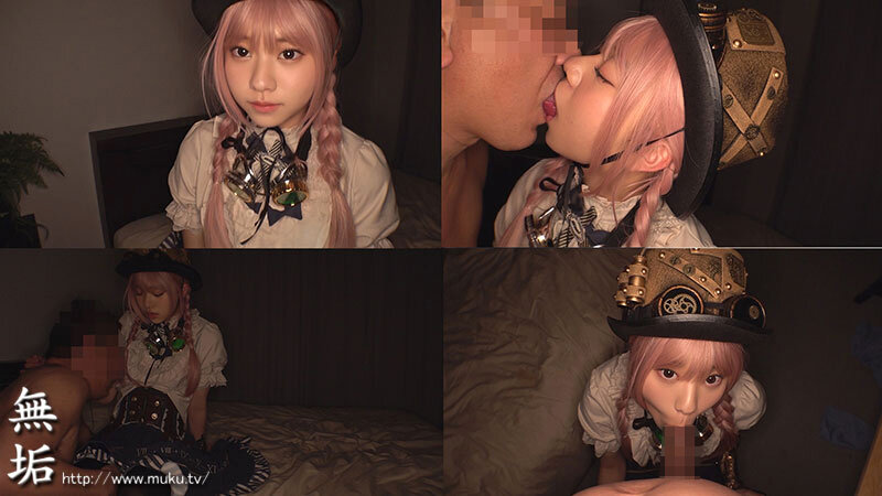「スチームパンク・コスプレイヤー 快感を欲しがる発情コスプレ少女と完全着衣オフパコ5SEX 赤名いと」のサンプル画像8