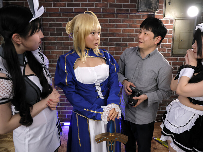 「巨乳コスプレイヤー緊縛肉便器アヘ顔クソマゾ化計画 九井スナオ」のサンプル画像2